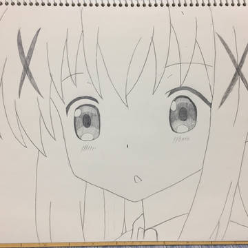 イラスト初心者が練習目的で模写(12)