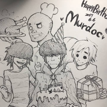 マッズ happy birthday