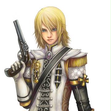 【GE11周年合作絵企画】マスケッティア男