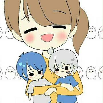 そらまふぬいぐるみを抱っこ