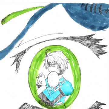 こいのひとみはとじたまま
