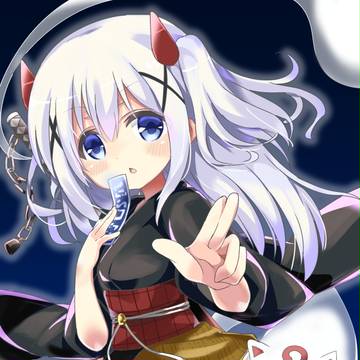 幽鬼うさチノ