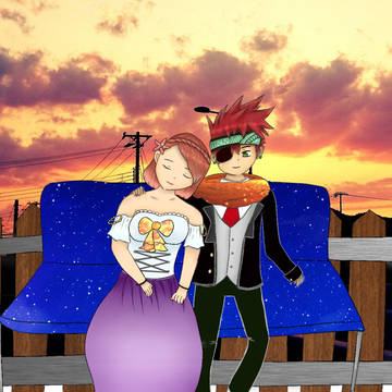 izz x lavi