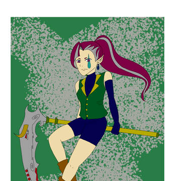 ダークタウン　女戦士１
