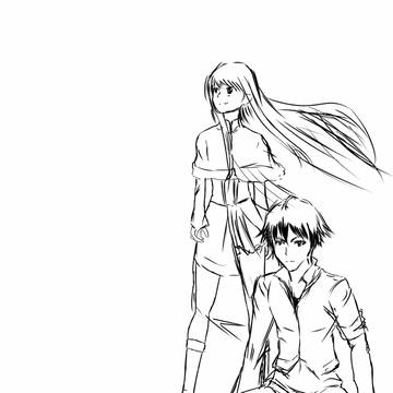 原创小说的封面制作过程（渣，上色更渣）