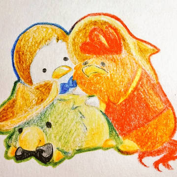 三人の騎士　