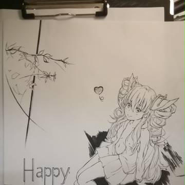 happy birthday！
