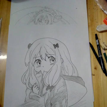 《纱雾》
