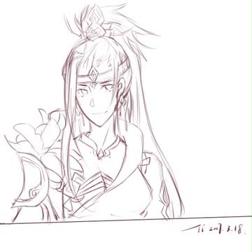 策娘一只