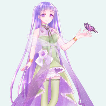 蝶花