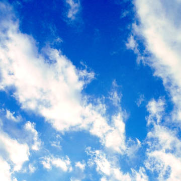雲と青空