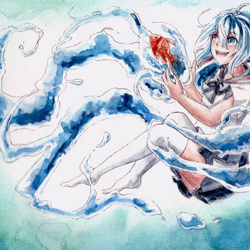 Bottle Miku