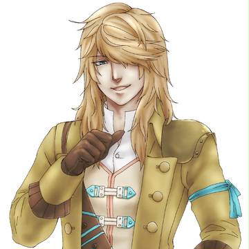 【GE11周年合作絵企画】男性ファイター