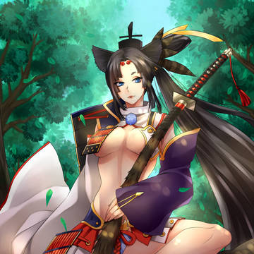 [FGO] ウシワカ