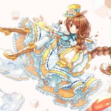 Tea girl