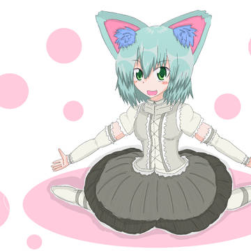 お絵かき練習中