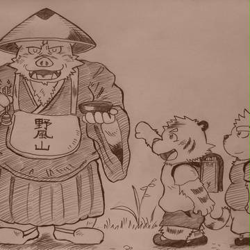 祭り熊少年シリーズ(仮) らくがき集め2