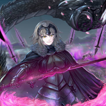 ++Jeanne d'Arc (Alter) ++FGOイラコン