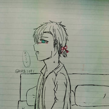 お寝坊さん