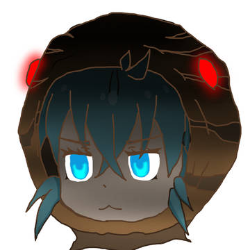 暗闇ツチノコ顔アイコン