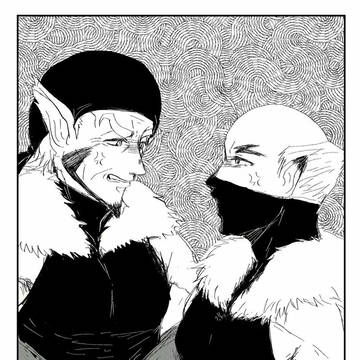 うたわれ小説挿絵