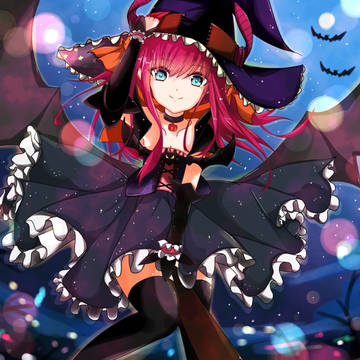 ハロウィン　エリザベート