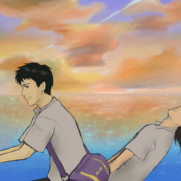 神・清田 海辺2ケツ