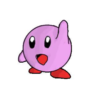 薄汚れたピンクの淫獣。(戒め)