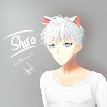 Shiro , My OC !