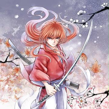 踏花