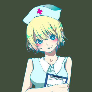 金髪ナースちゃん