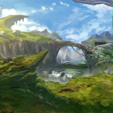 背景習作