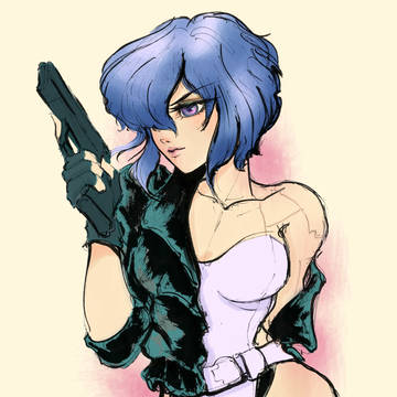 MOKOTO KUSANAGI