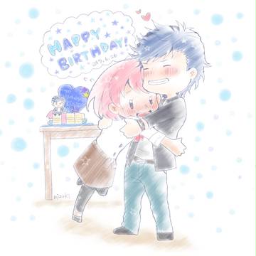 不破くんおめでとう！！