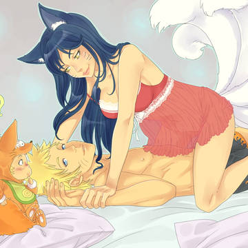 Family of Foxes~
