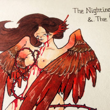 The nightingale and rose
