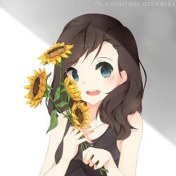 Sunflower - ヒマワリ