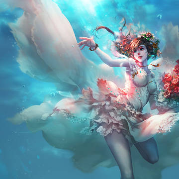 Dancing with the ocean
