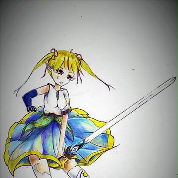 雙馬尾戰士
