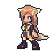 ドット絵 アライアンス・アライブ ビビアン