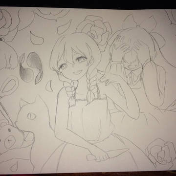 魔女の家 下書き