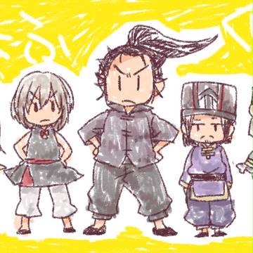 三國無双らくがきまとめ8