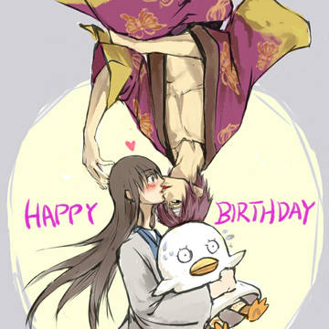 happy birthday～
