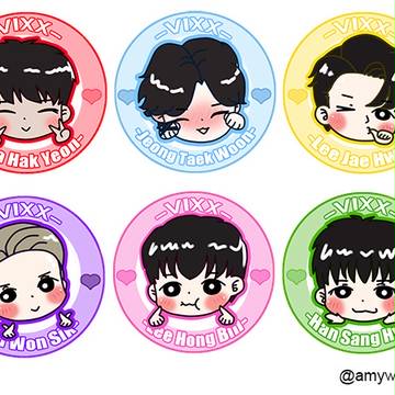 VIXX 撒娇look