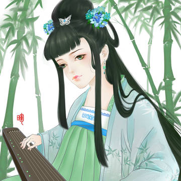 古风。