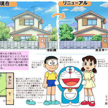 7月からドラえもんリニューアル