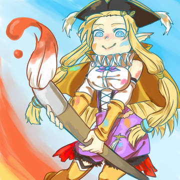 レインボ～