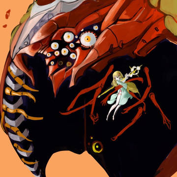 モンスト アヴァロン【ラフ】
