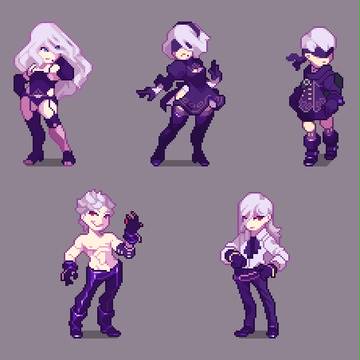 Nier Automata