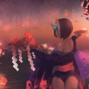 shuten douji酒吞童子